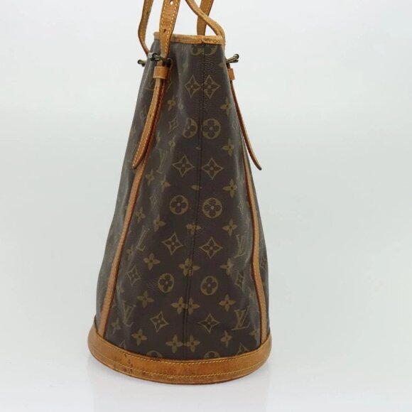 LOUIS VUITTON Monogram Bucket GM Shoulder Bag M42236 LV Auth 140055 - Picture 5 of 16